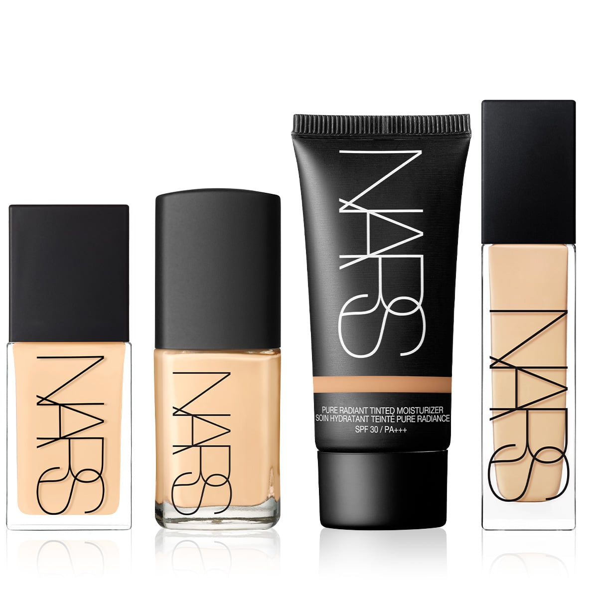 İkonik NARS Ten Ürünlerinden Oluşan Fondöten & Renkli Nemlendirici Seti