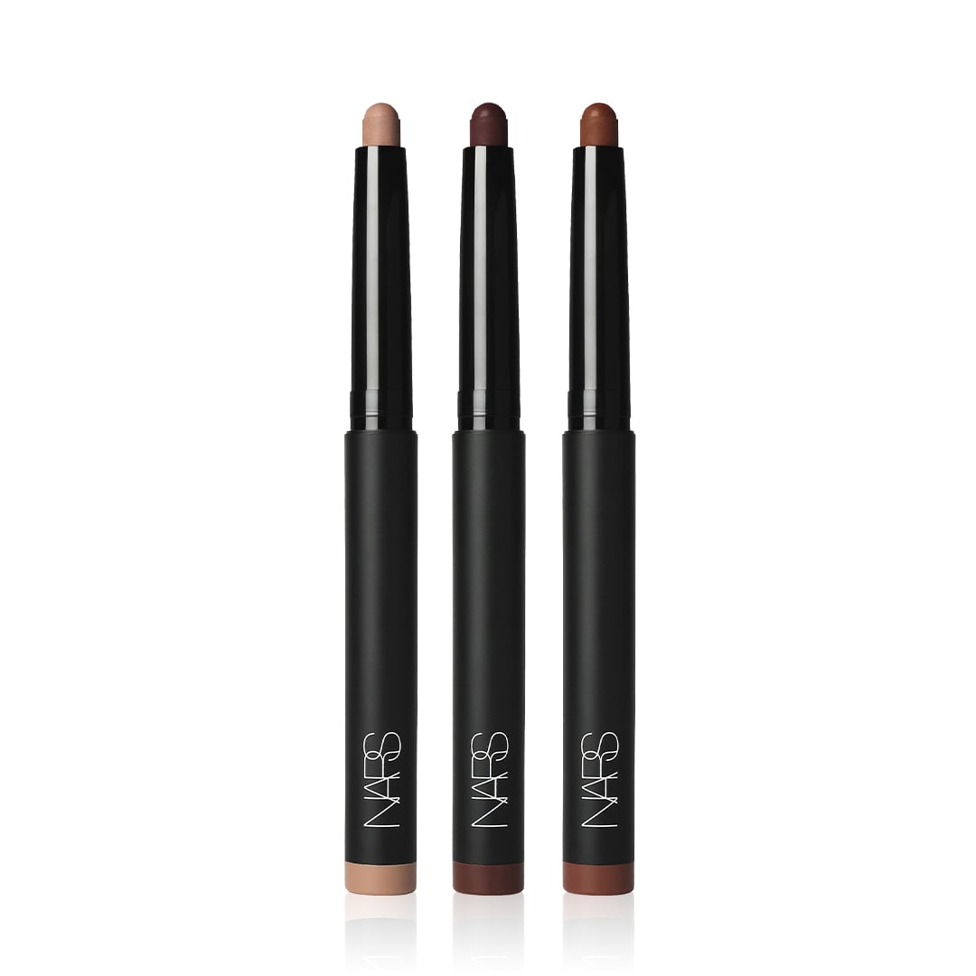 Mocha Mousse Trendine Uygun Üçlü Kalem Far Seti