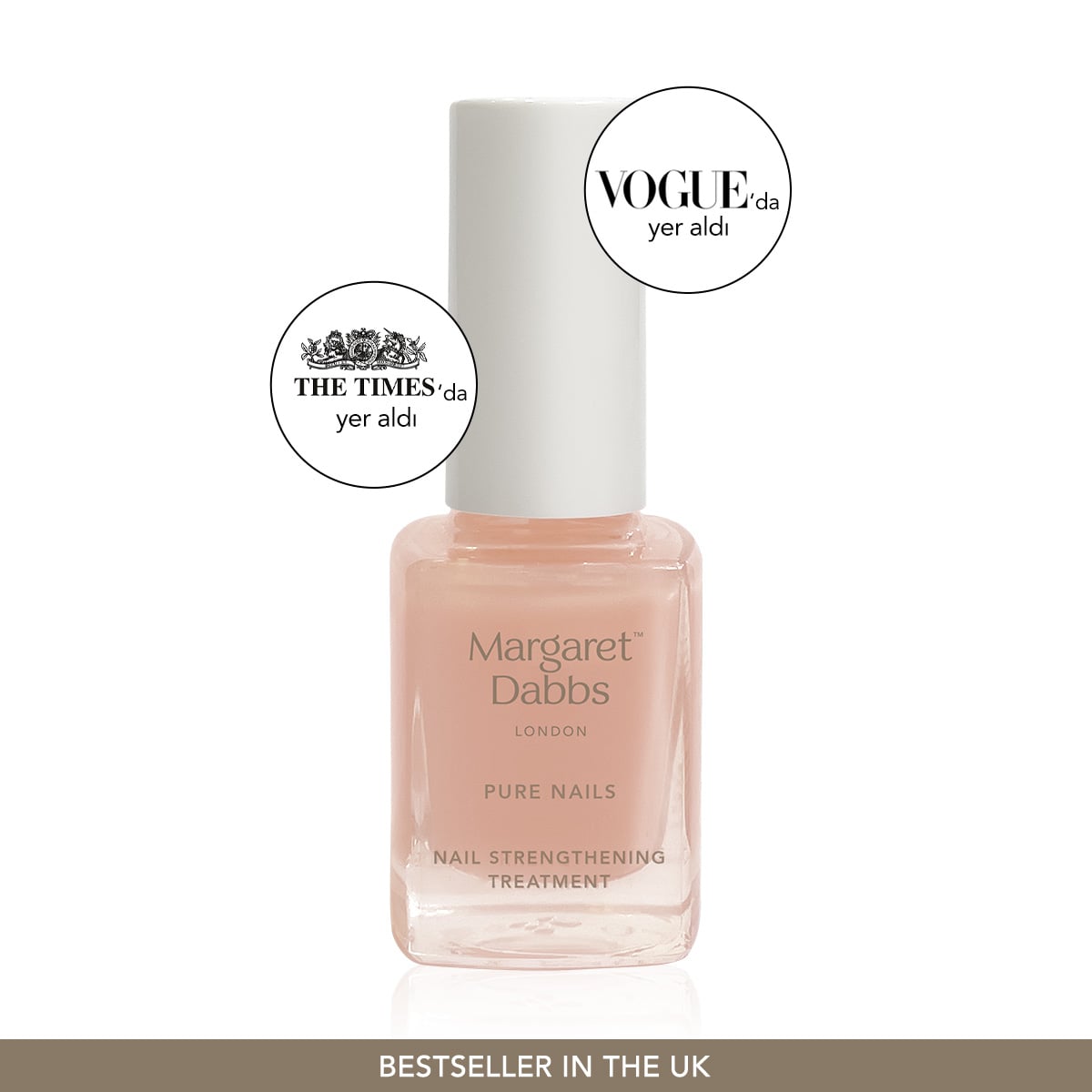 Tırnak Güçlendirici Bakım Jeli