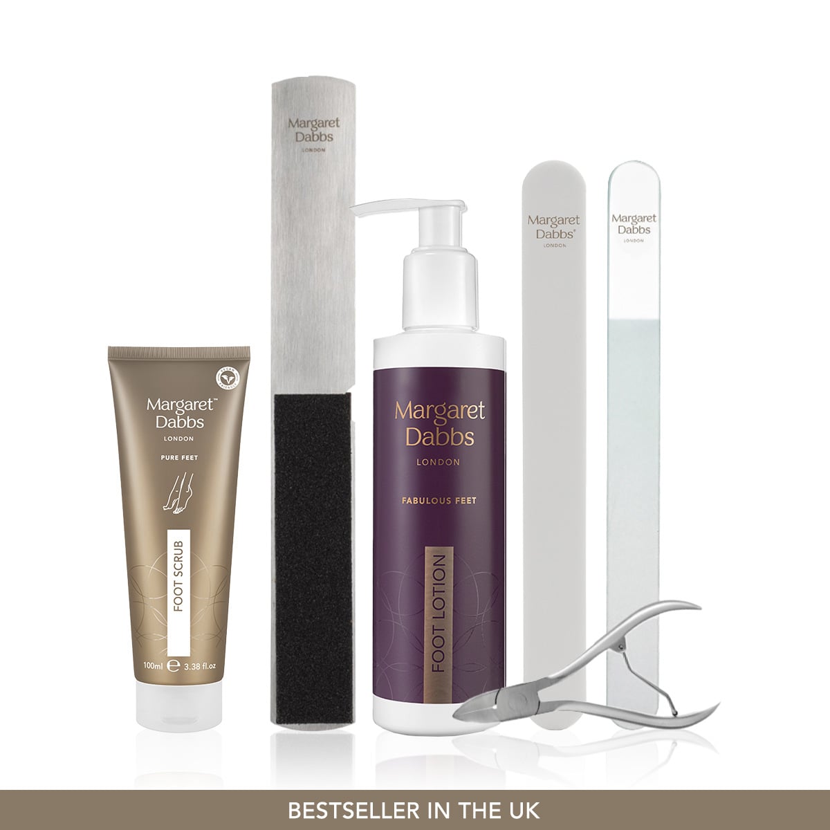 Ev İçin Profesyonel Pedikür Seti