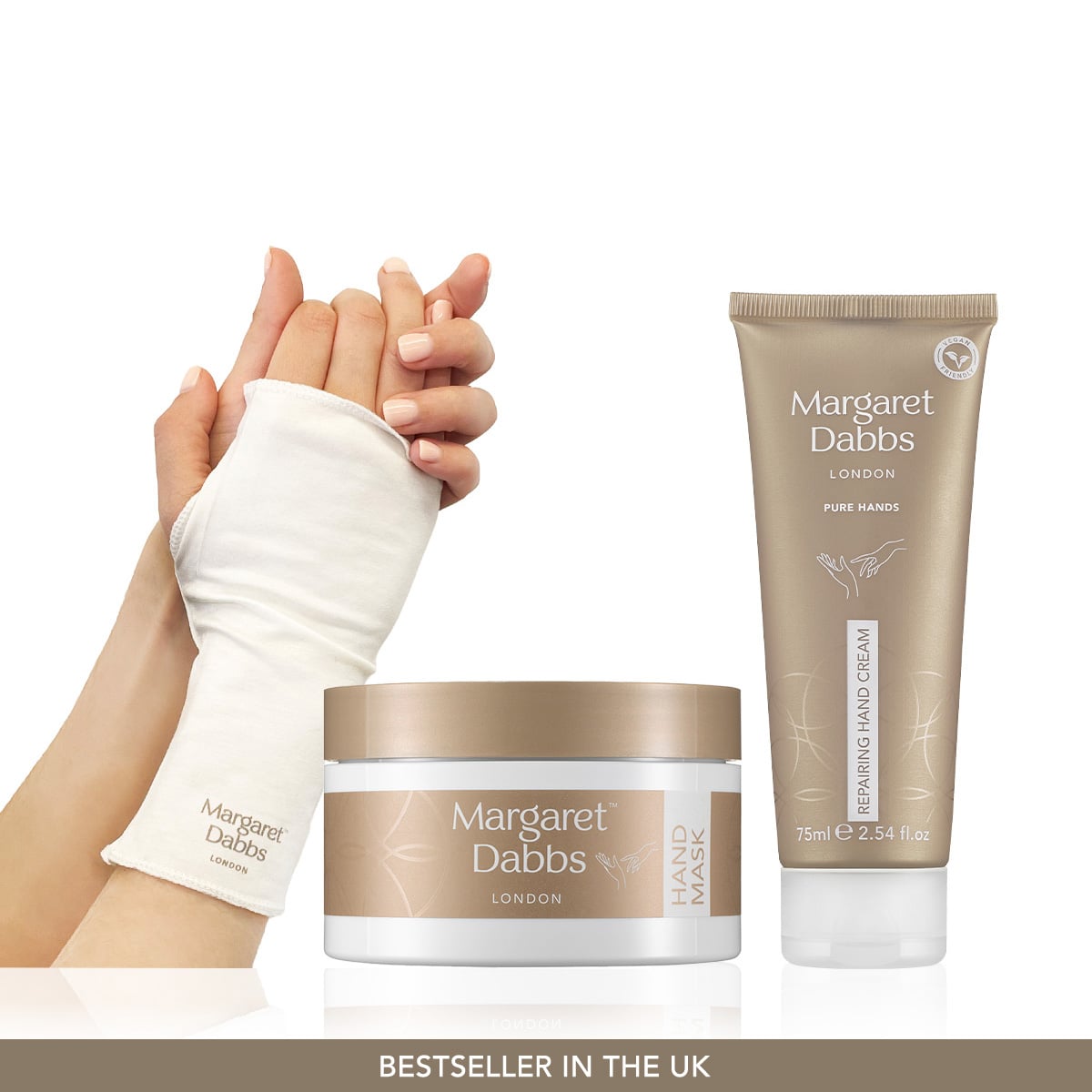 Elleri Yoğun Şekilde Besleyen & Onaran Üçlü Bakım Seti