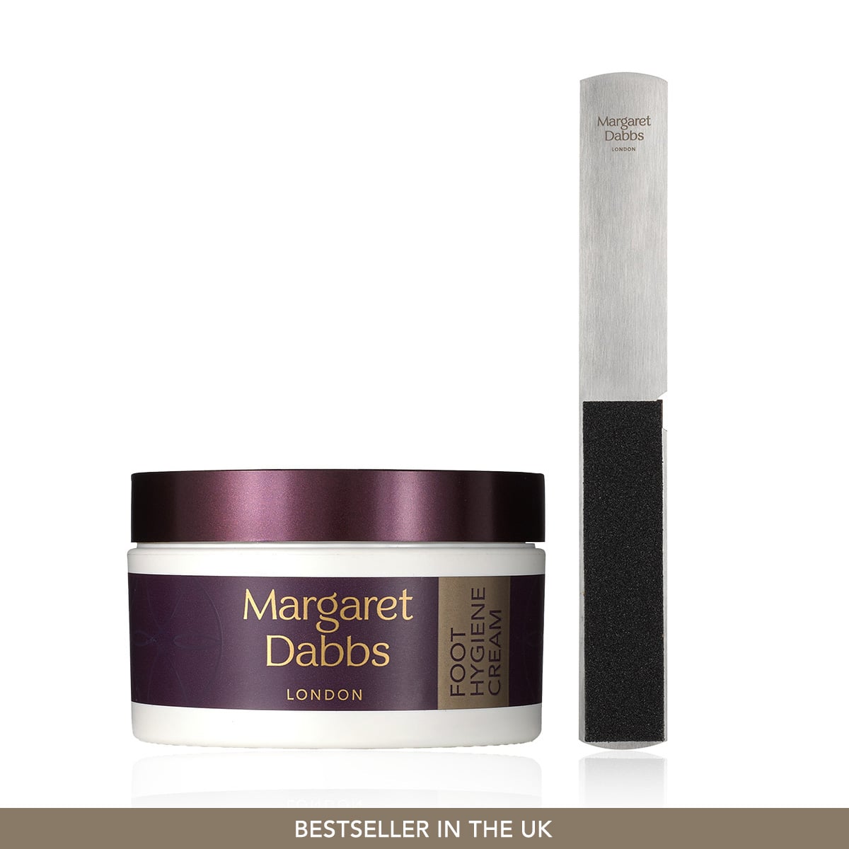 Ayak Sağlığında Etkili Gece Bakım Kremi & Profesyonel Ayak & Topuk Törpüsü Seti