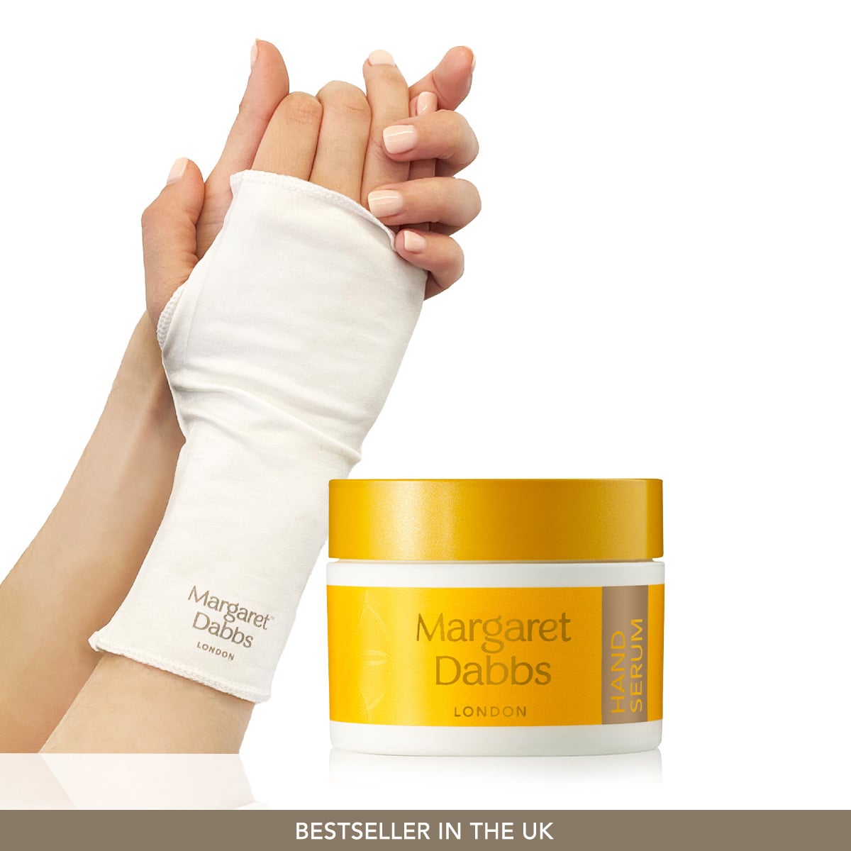 Yaşlanma Karşıtı El Serumu & Lüks Bakım Eldiveni Seti