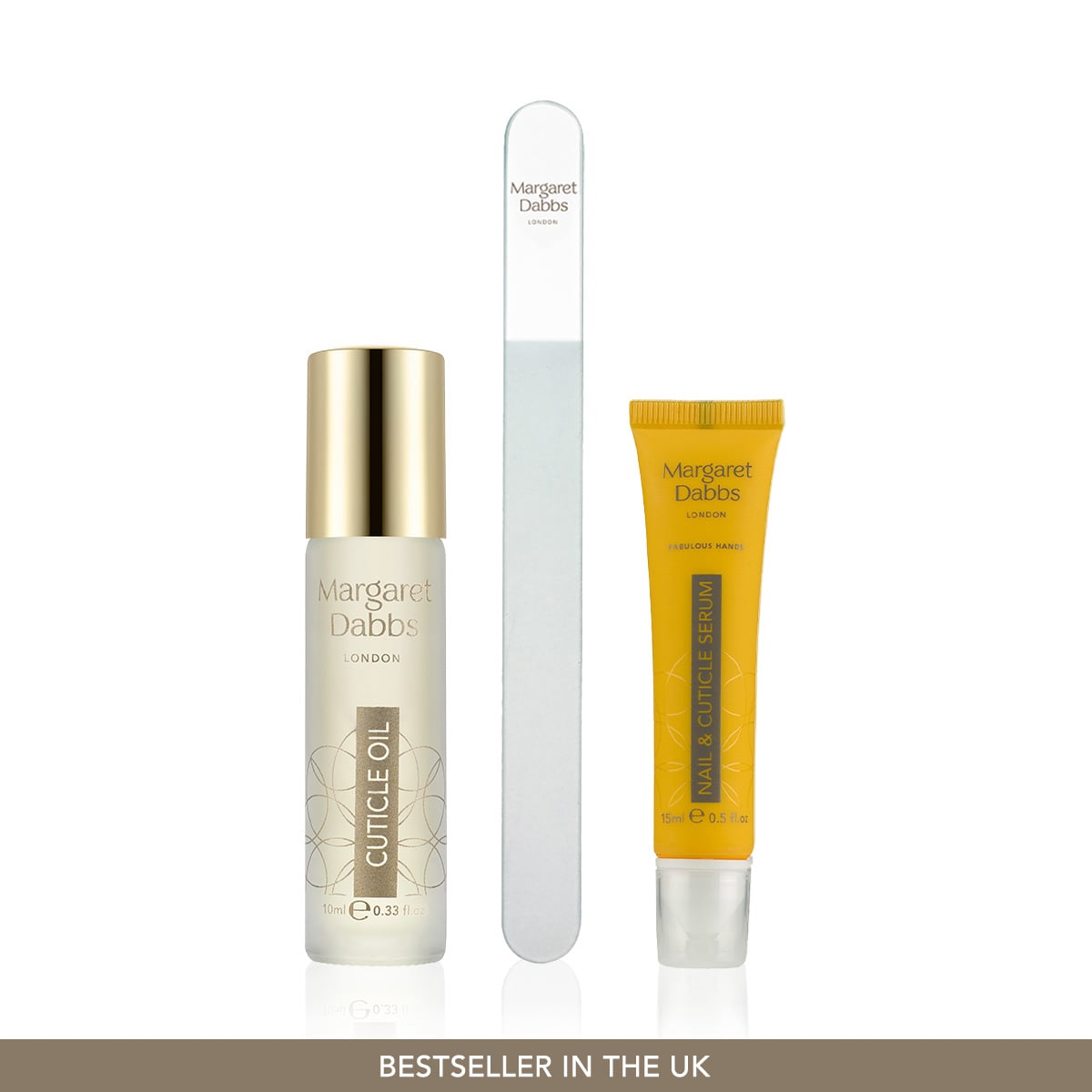 Tırnakları Besleyen & Sağlıklı Şekillendirme Sağlayan Üçlü Bakım Seti