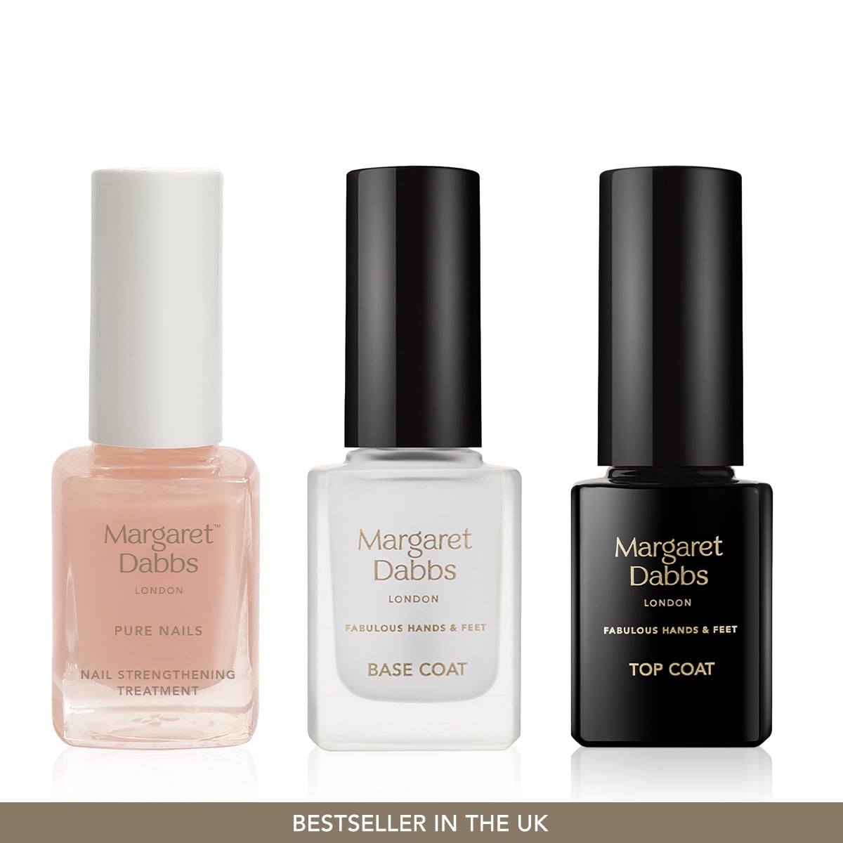 Tırnakları Güçlendiren, Besleyen & Pürüzsüzleştiren Set