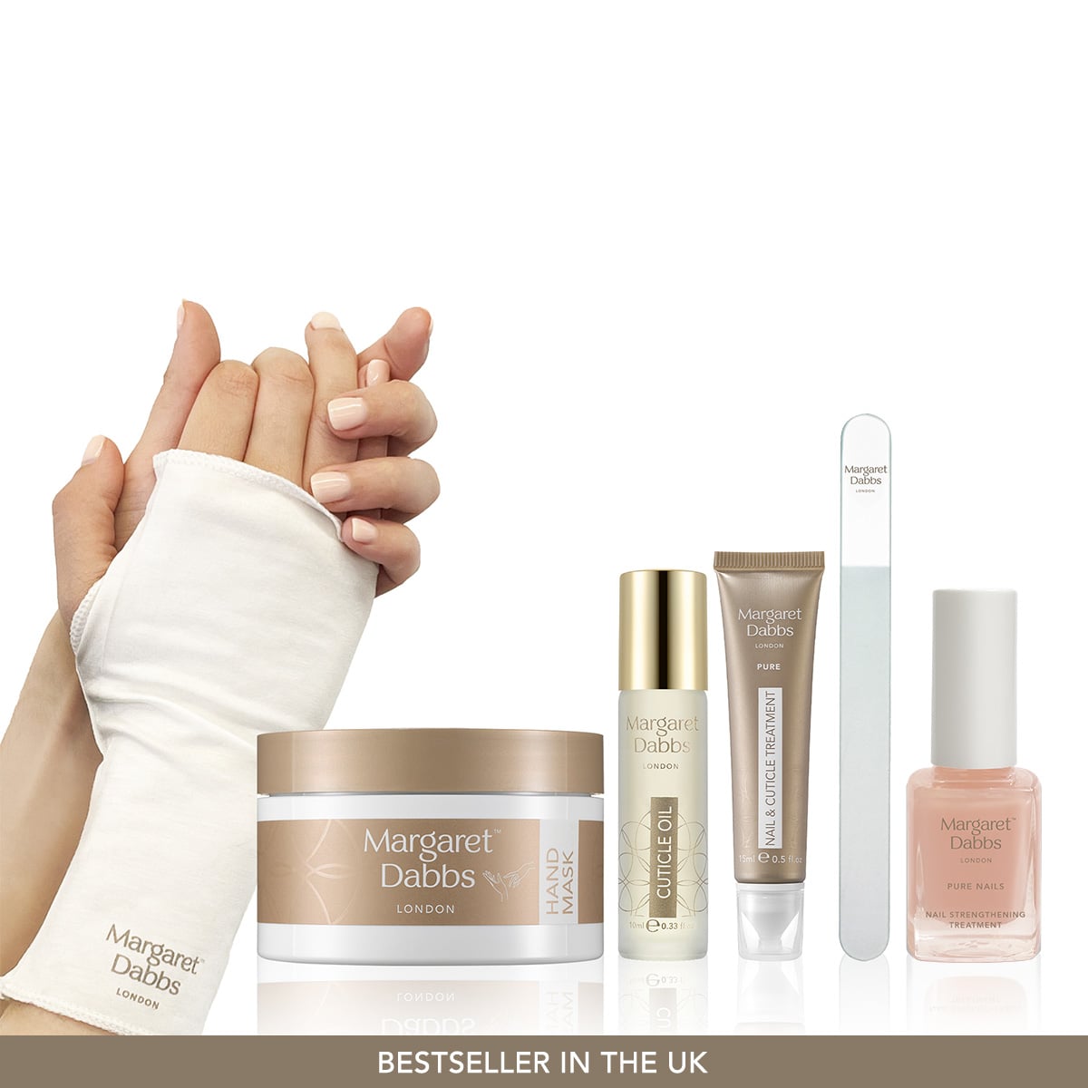 Kalıcı Oje Sonrası Tırnakları Güçlendiren Set