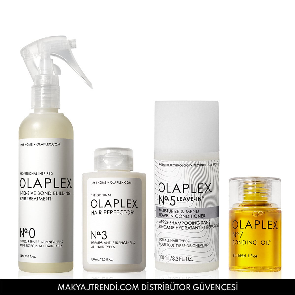 Yasemin Özilhan’ın Saç Bakım Favorilerinden Oluşan Set