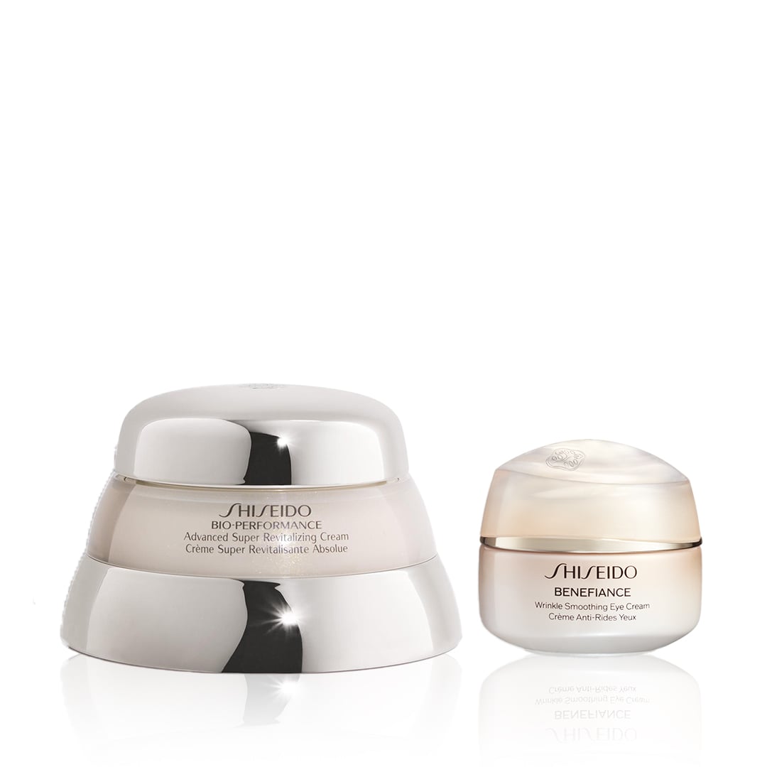 Hyalüronik Asit İçeren Yaşlanma ve Kırışıklık Karşıtı Nemlendirici ve Göz Çevresi Bakım Krem Seti