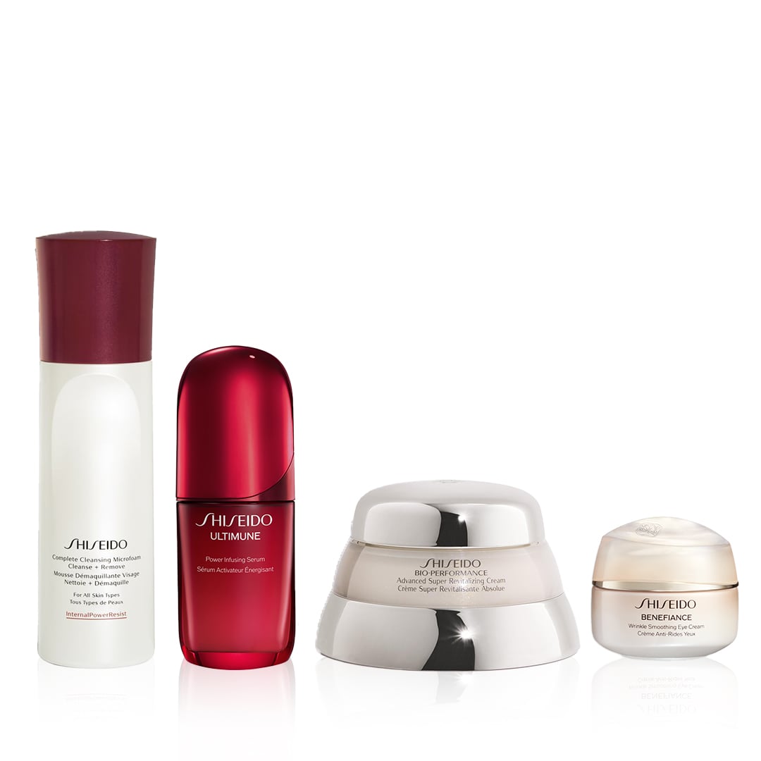 Cildi Arındıran, Yaşlanmayı Yavaşlatan ve Yoğun Nem Veren Cilt Bakım Seti