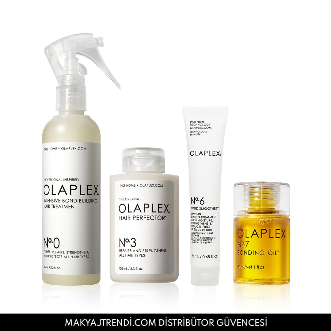Yasemin Özilhan’ın Favorilerinden Oluşan Saç Bakım & Şekillendirme Seti