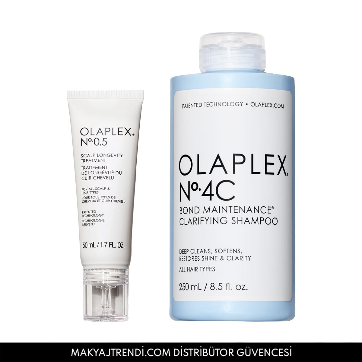 Saçları Derinlemesine Temizleyen Şampuan & Saç Derisini Güçlendiren Serum Seti