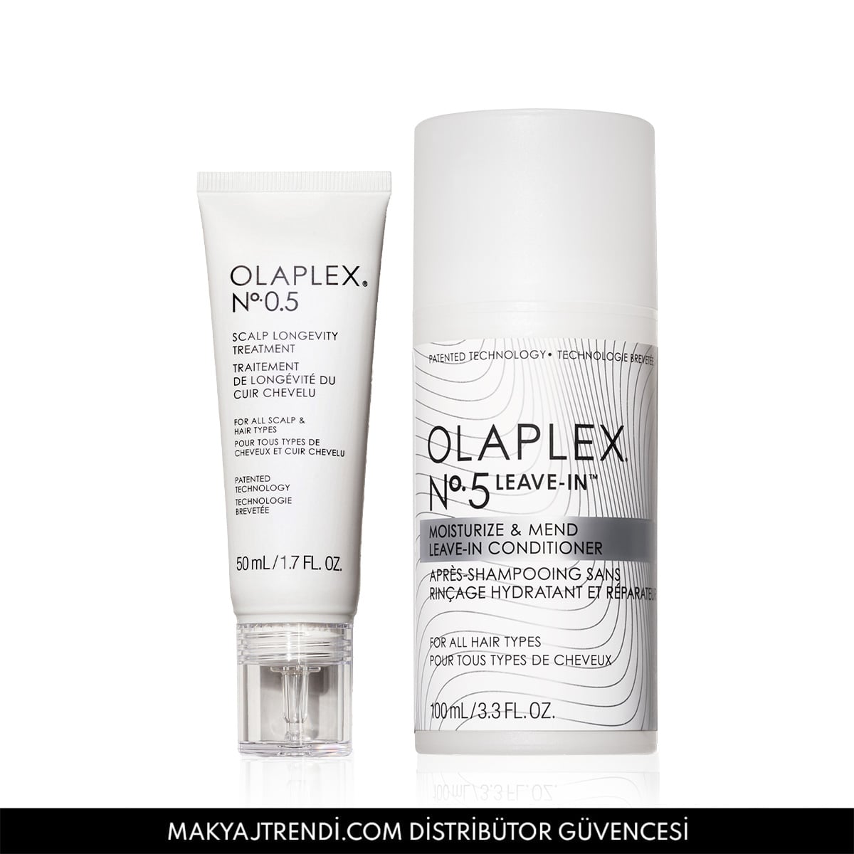 Bağ Güçlendirici Durulanmayan Saç Kremi & Saç Derisini Güçlendiren Serum Seti