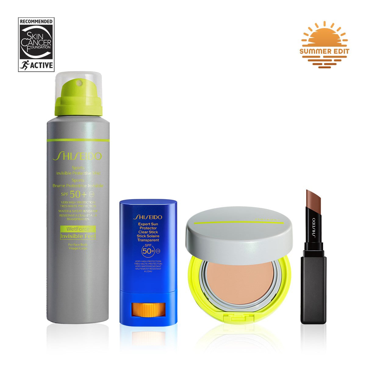 Cildi Güneşten Koruyan & Sağlıklı Işıltı Kazandıran Set