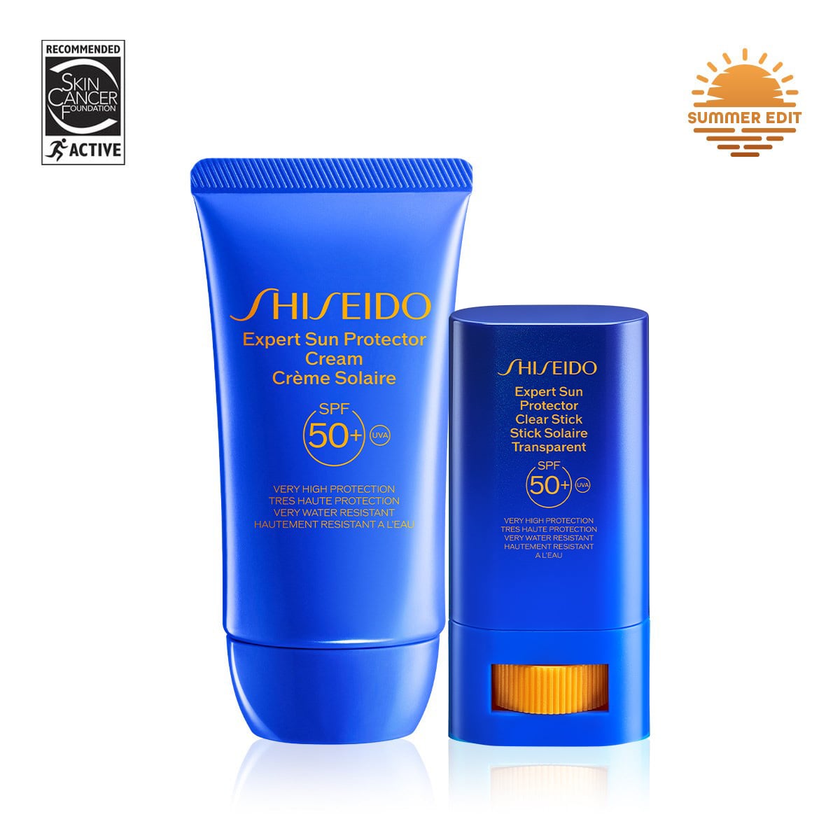 Yüz ve Vücut İçin Stik ve Krem Formunda İkili Güneş Koruma Seti