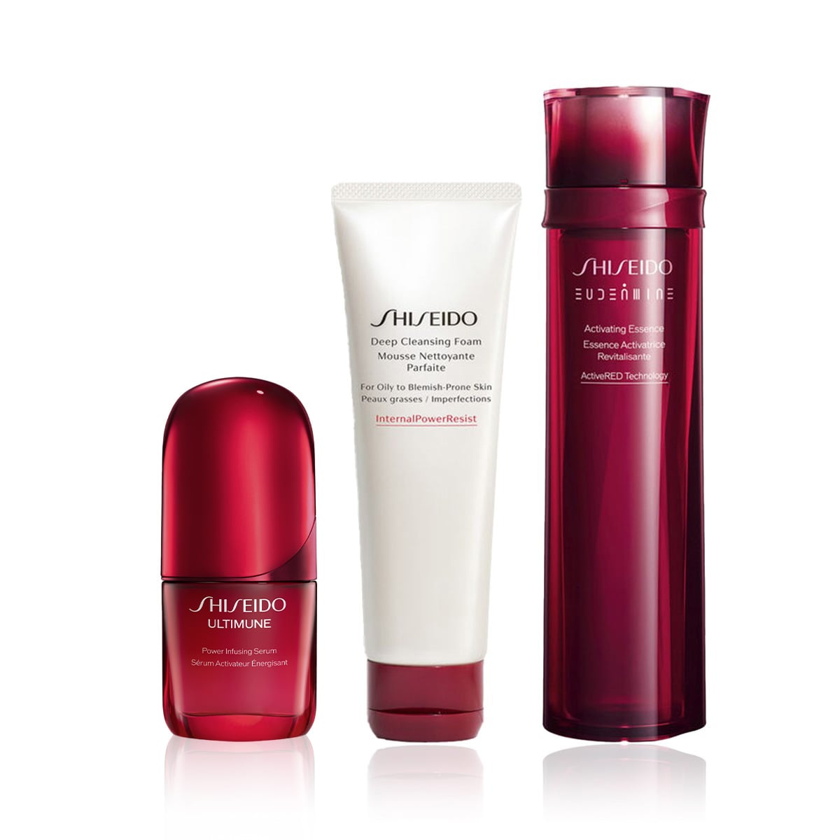 Cilt Bariyerini Güçlendiren, Cildi Arındıran ve Aydınlatan Bakım Seti