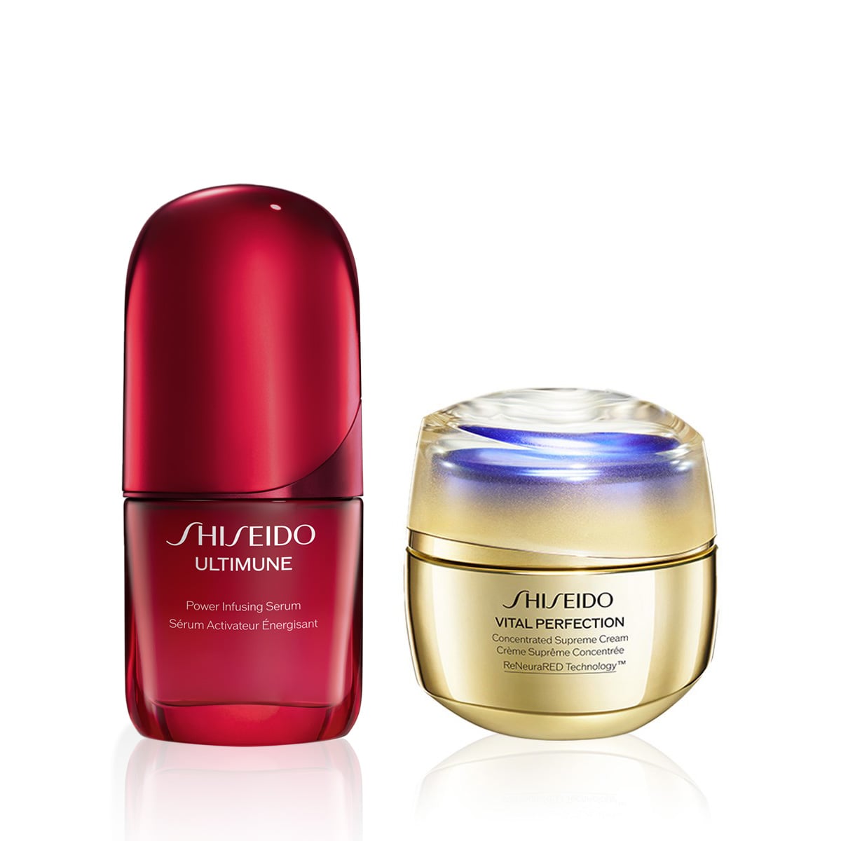 Yaşlanmayı Yavaşlatan Serum & Olgun Ciltler İçin Yaşlanma Karşıtı Nemlendirici Seti