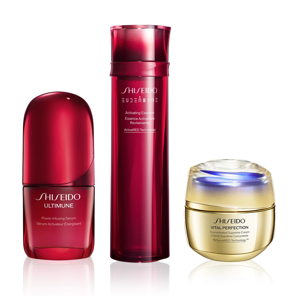 Hyalüronik Asit İçeren, Cildi Güzelleştiren, Güçlendiren & Yaşlanma Karşıtı Etkili Set