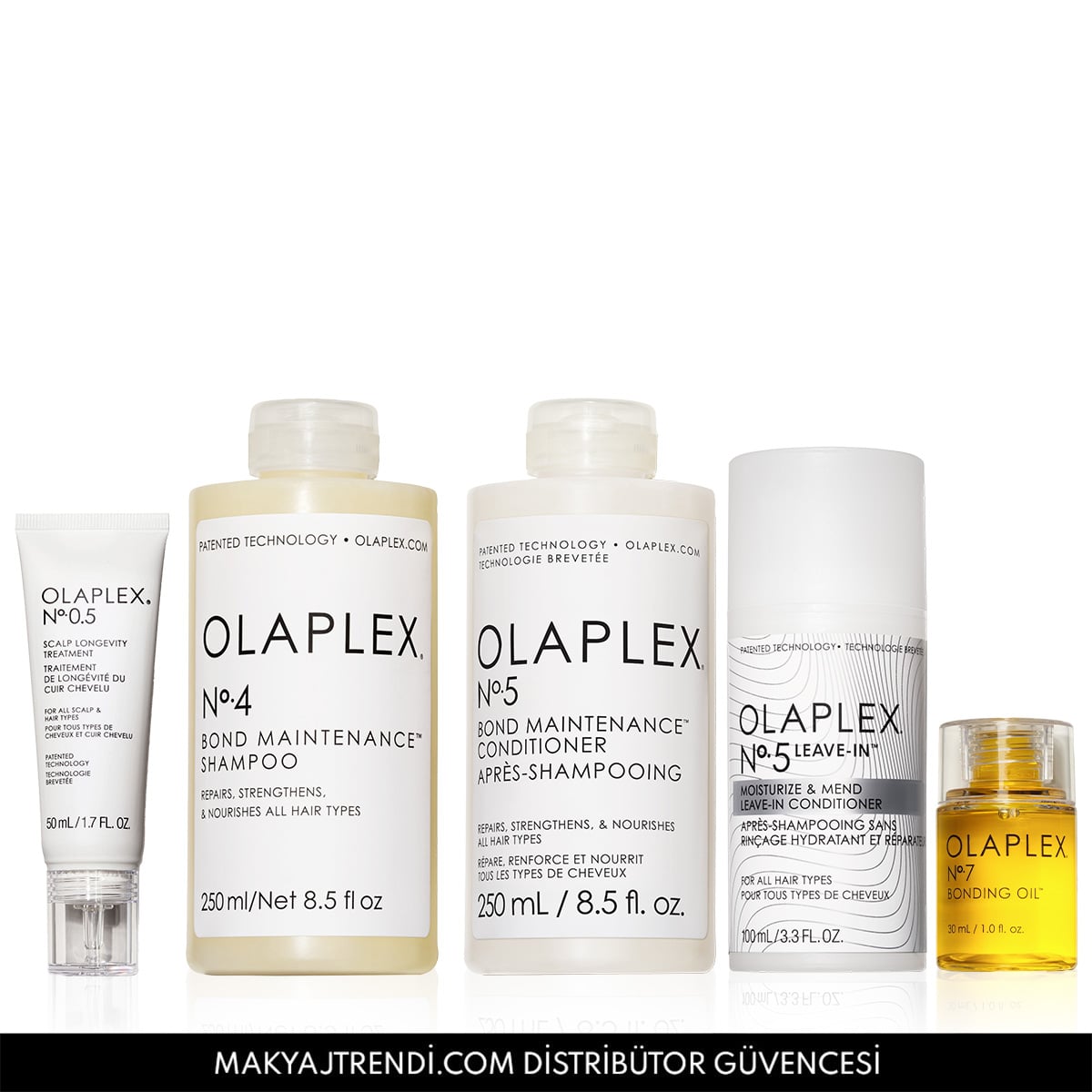 Bağ Güçlendiren & Kırıkları Onaran & Saç Derisini Güçlendiren & Parlaklık Veren Bakım Seti