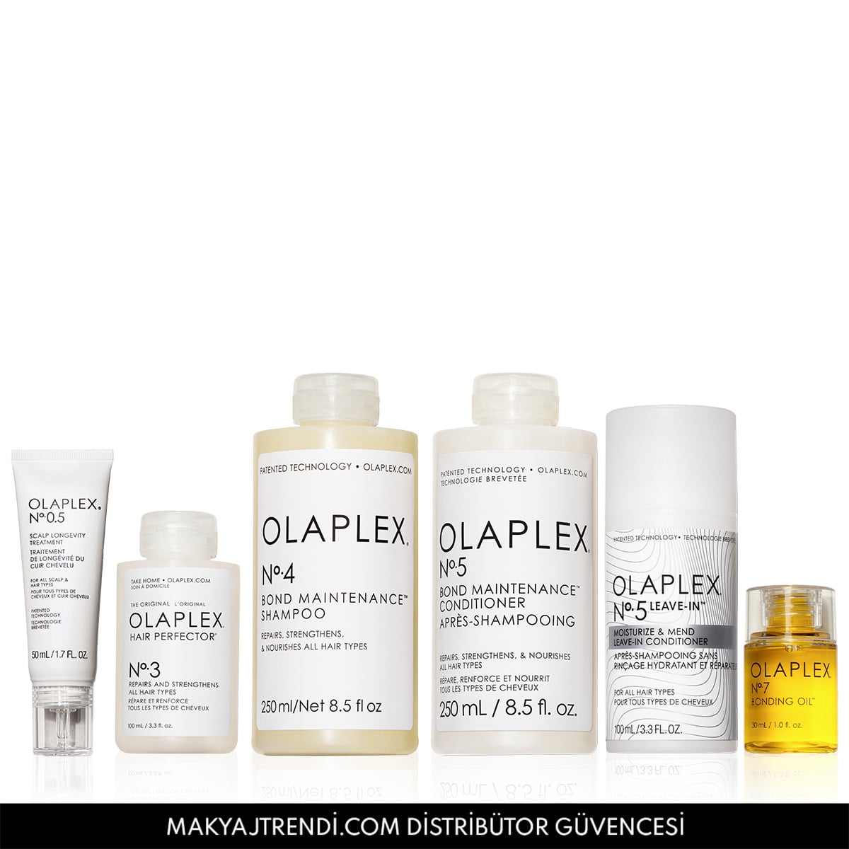 Bağ Güçlendirici Komple Bakım Seti 