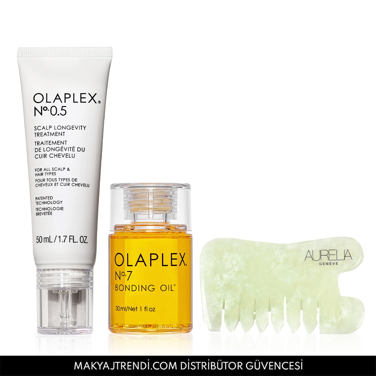 Yasemin Özilhan’ın Favorilerinden Oluşan Saç & Saç Derisi Bakım Seti