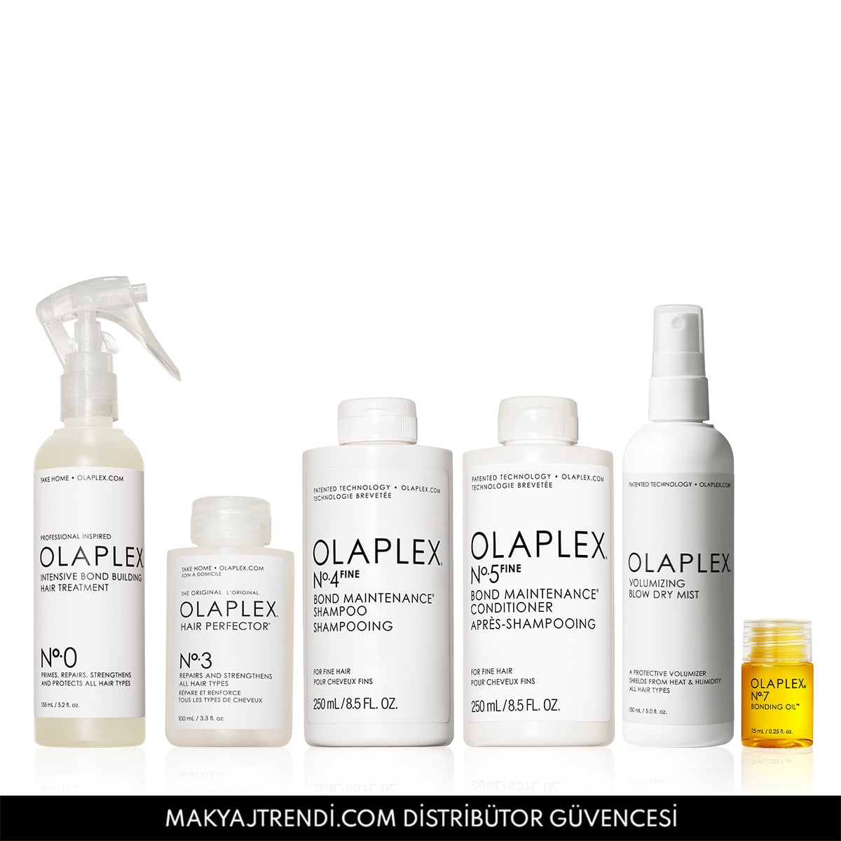 İnce Telli Saçlar İçin Bağ Güçlendiren & Hacim Veren Bakım Seti