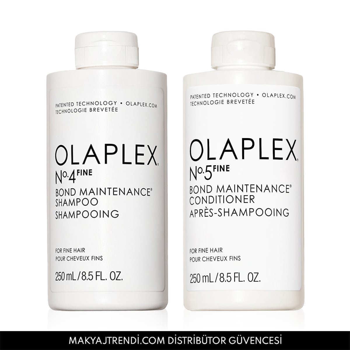 İnce Telli Saçlar İçin Bağ Güçlendirici Şampuan & Saç Kremi Seti