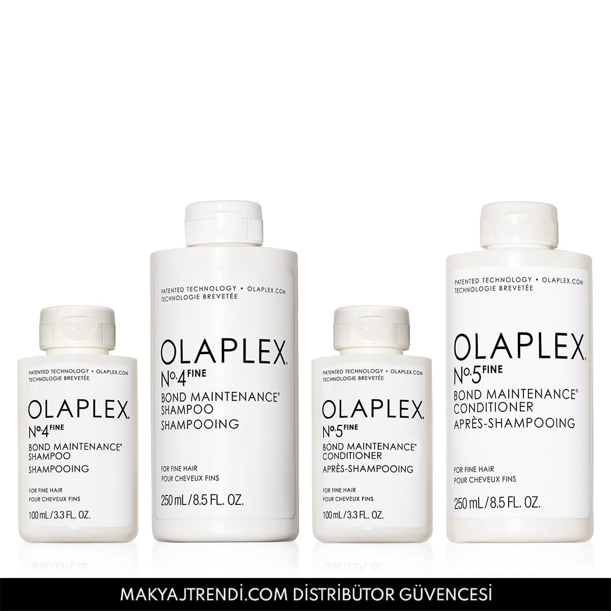 İnce Telli Saçlar İçin Bağ Güçlendirici Şampuan & Saç Kremi Seti (Seyahat & Ev)