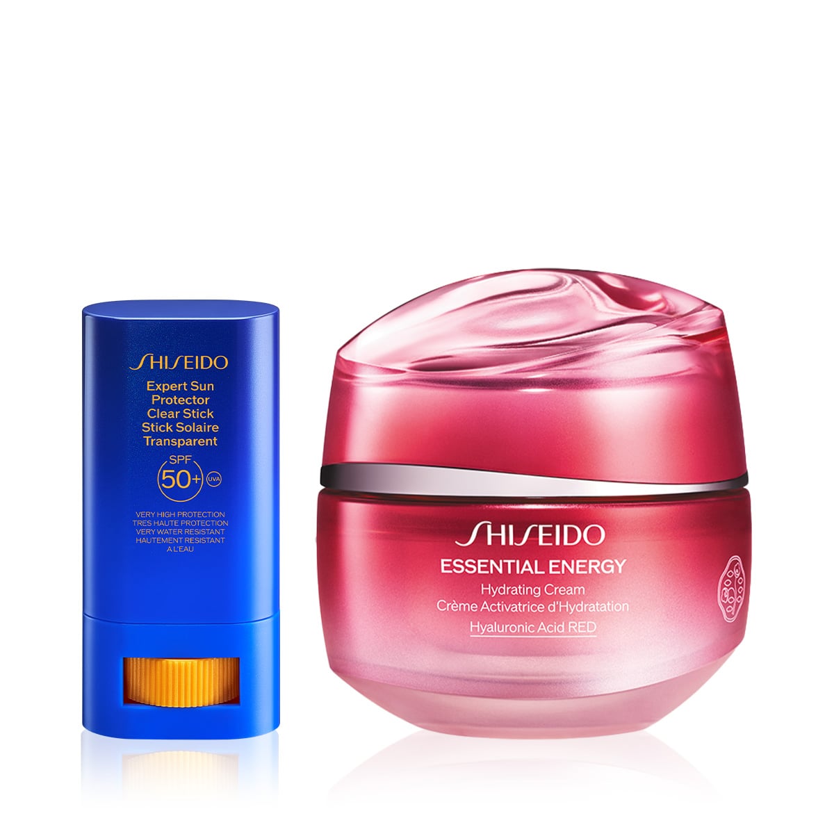 Hyalüronik Asit İle Yoğun Nem Sağlayan Nemlendirici & Güneş Koruyucu Stik Seti