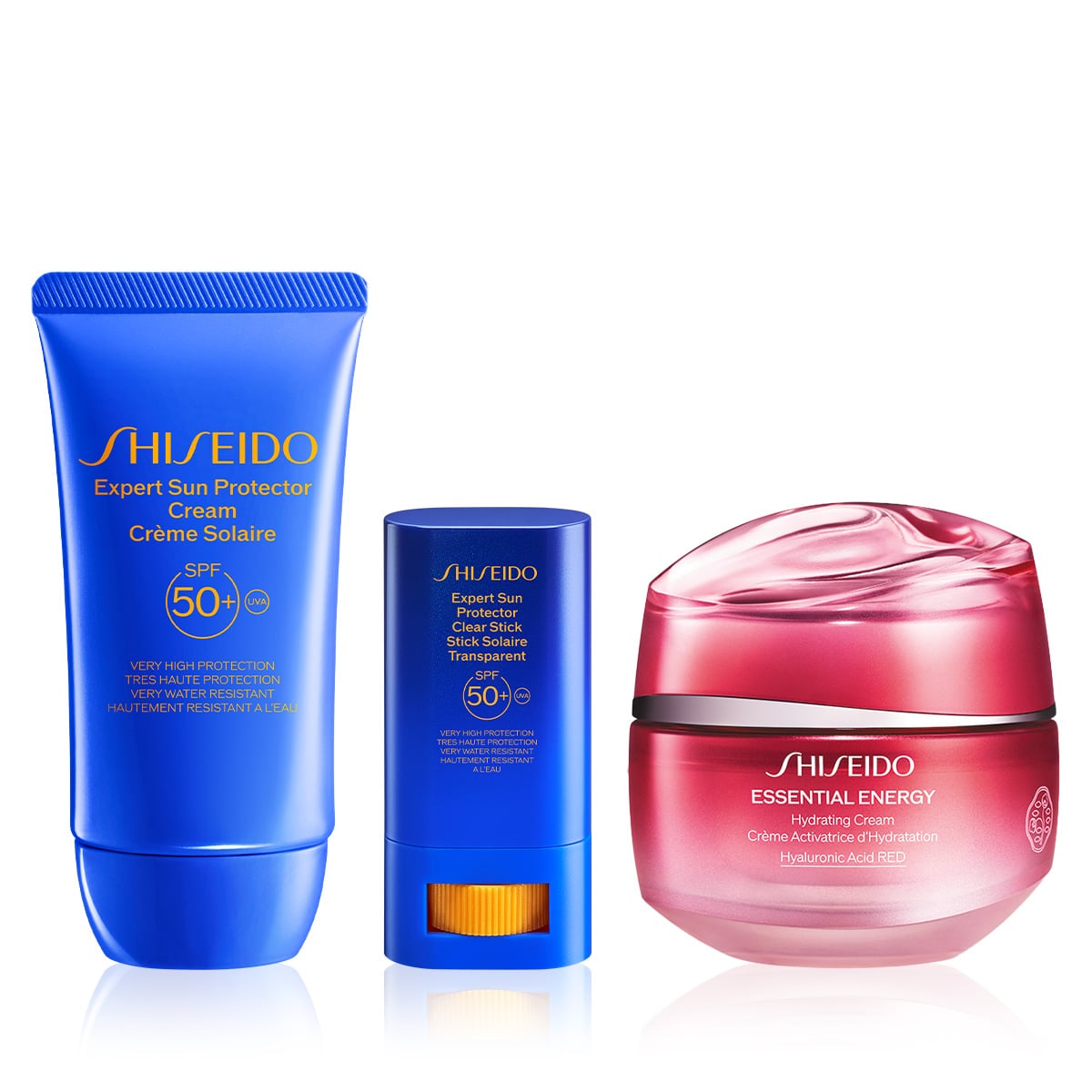 Hyalüronik Asit İle Yoğun Nem Sağlayan Nemlendirici & Güneş Koruyucu Stik ve Krem Seti