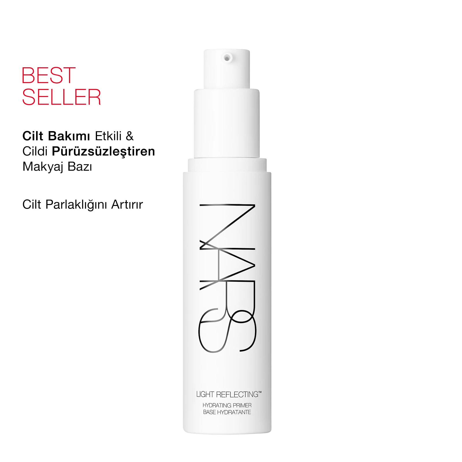 Nemlendirici Etkili Makyaj Bazı