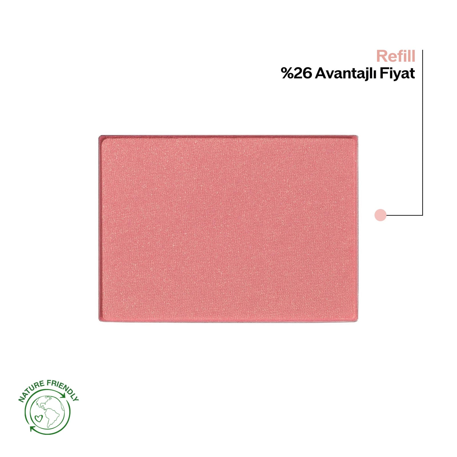 Talk İçermeyen Toz Allık - REFİL