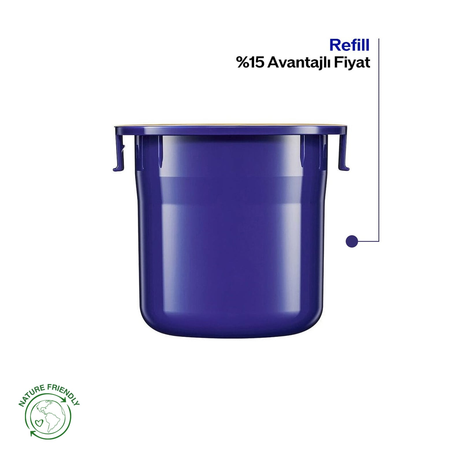 Cildi Sıkılaştıran, Toparlayan Yaşlanma Karşıtı Gelişmiş Bakım Kremi - Kuru/Çok Kuru Ciltler - REFİL