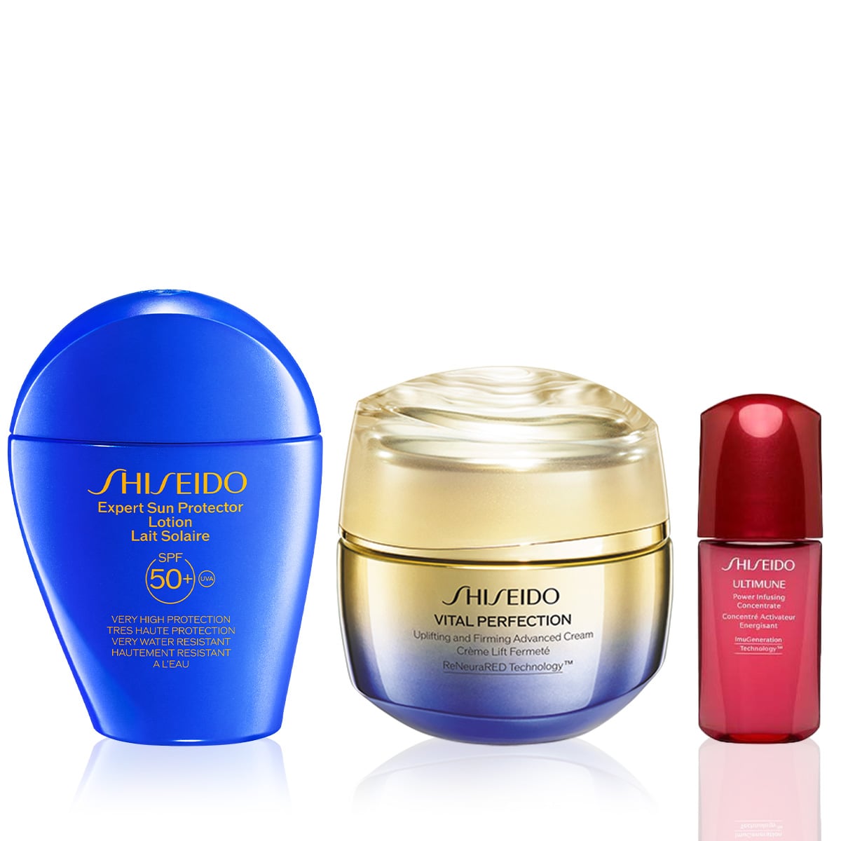 Cildi Sıkılaştıran, Yaşlanmaya Meydan Okuyan & Güneşe Karşı Etkili Şekilde Koruyan Set