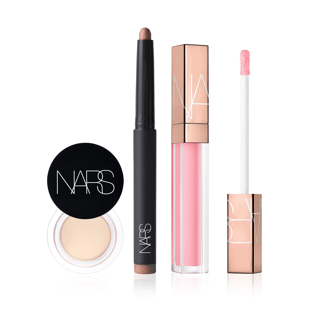 Silgi Kapatıcı, Lip Gloss & Kalem Far Seti