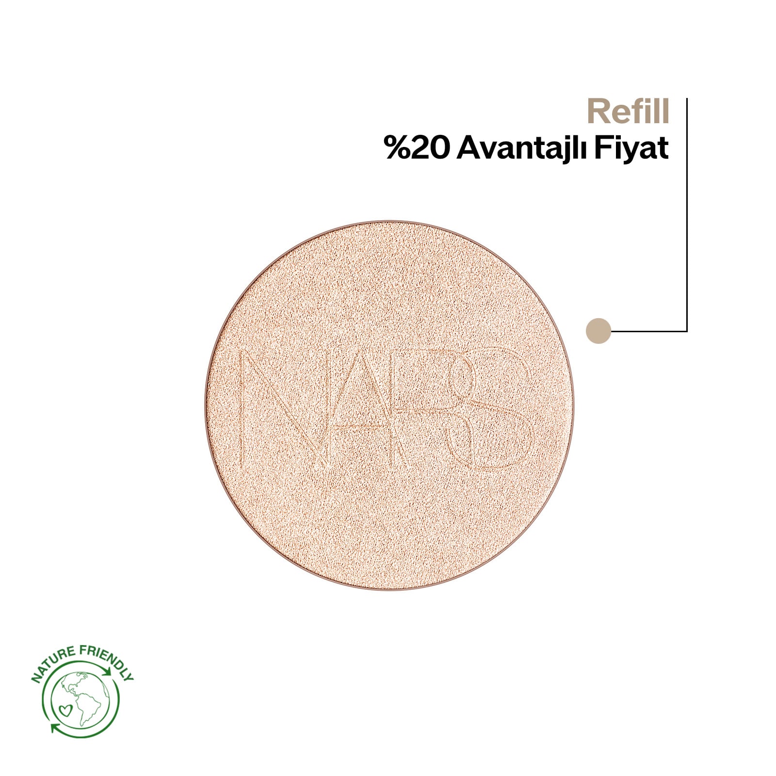 Yüksek Performanslı Aydınlatıcı Pudra - REFİL