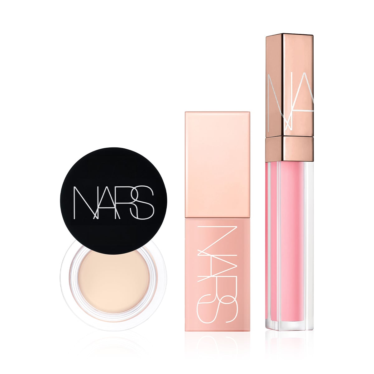 Silgi Kapatıcı, Likit Allık & Lip Gloss Seti