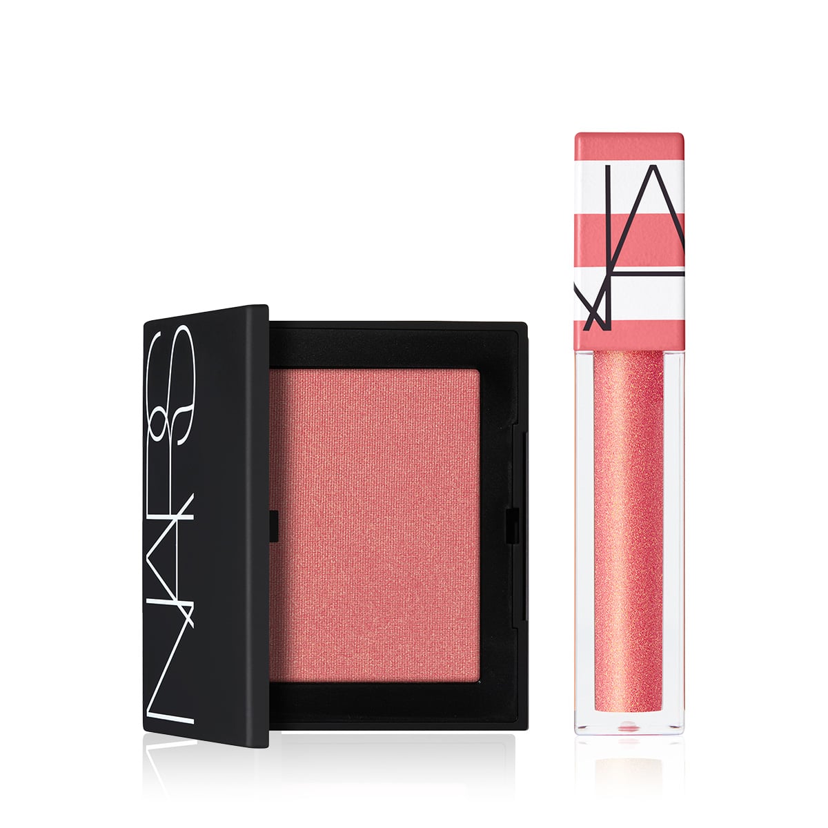 Talk İçermeyen Toz Allık & Renkli Dudak Yağı Seti