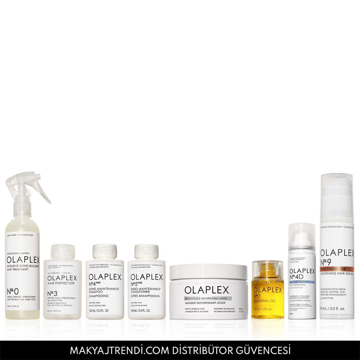 İnce Telli Saçlar İçin Komple Bağ Güçlendirici Bakım Seti