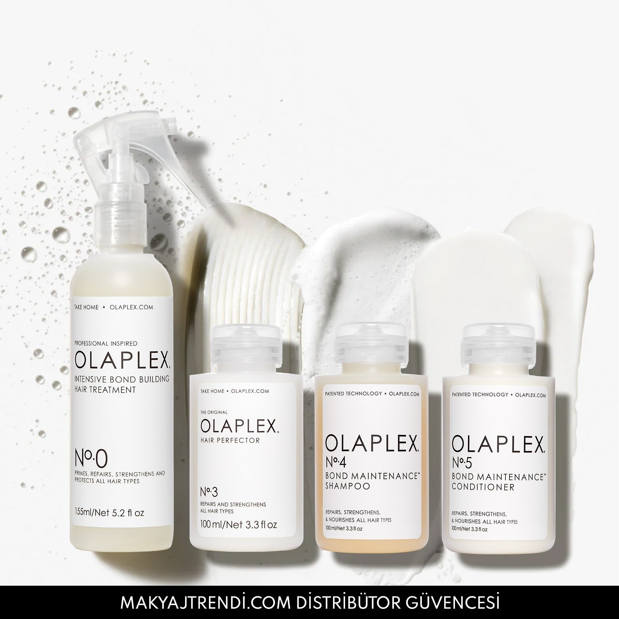 Saçtaki Bağları Güçlendiren ve Onaran Saç Bakım Seti