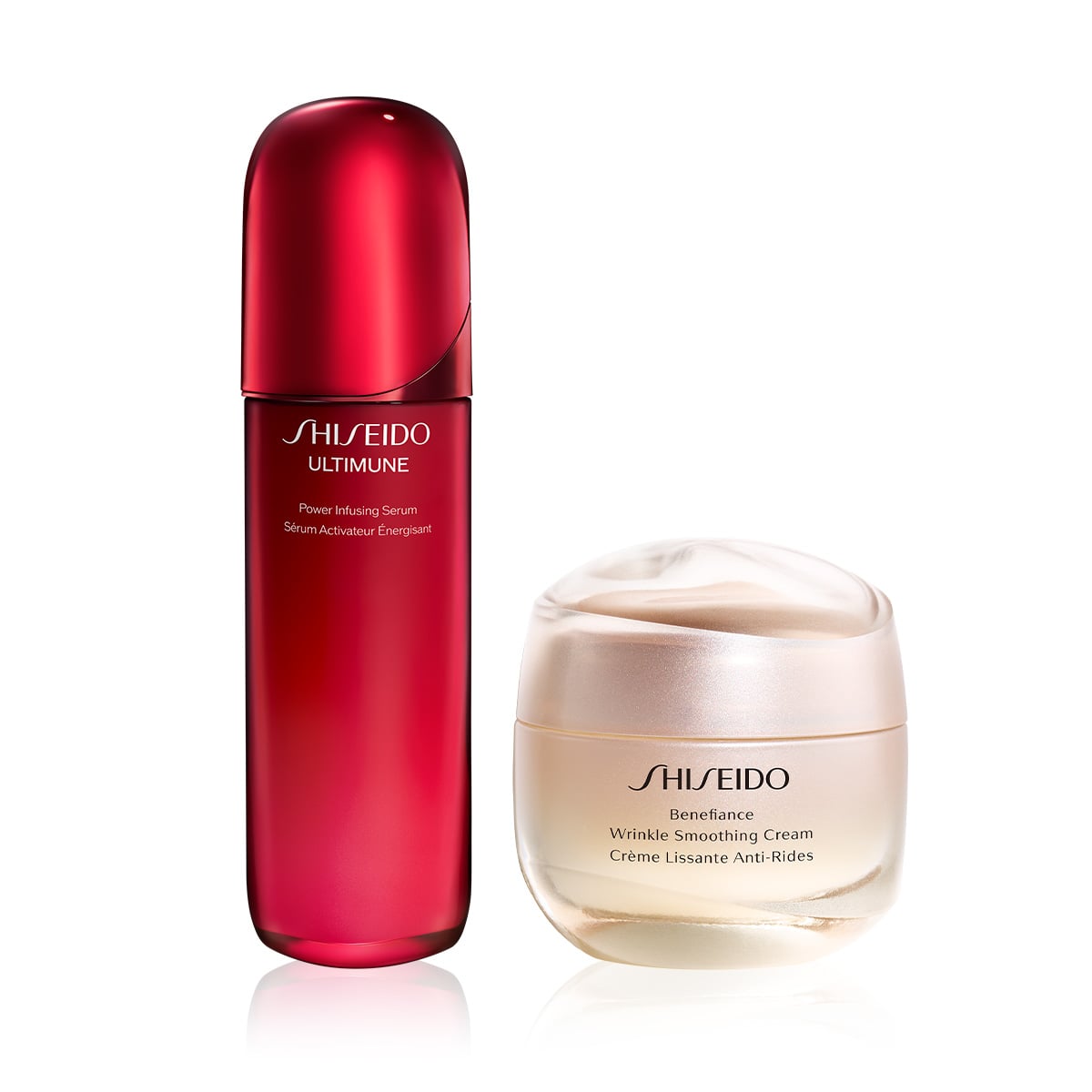 Kırışıklık Karşıtı Nemlendirici & Cilt Savunmasını Güçlendiren ve Yaşlanmayı Yavaşlatan Serum Seti 