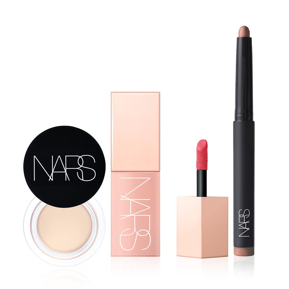 Silgi Kapatıcı, Likit Allık & Kalem Far Seti