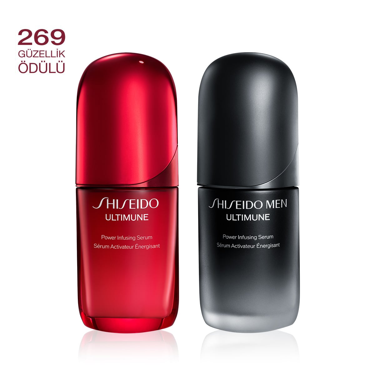 Kadın & Erkekler İçin Cilt Bariyerini Güçlendiren& Yaşlanmayla Savaşan İkili Set