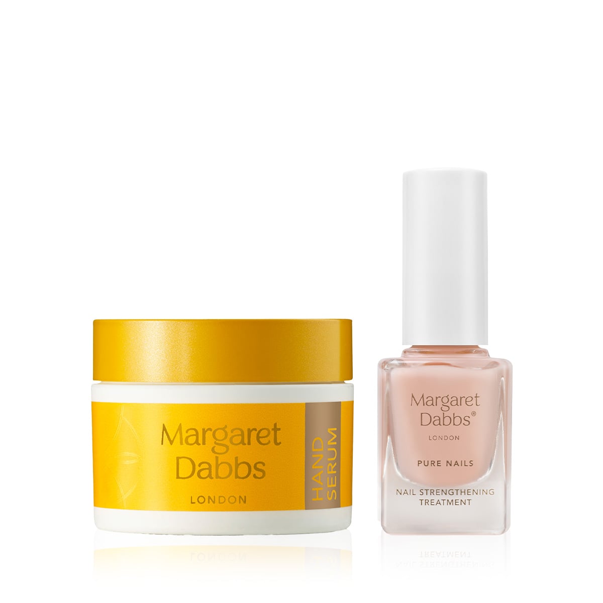 Yaşlanma Karşıtı El Serumu & Tırnak Güçlendirici Bakım Jeli Seti