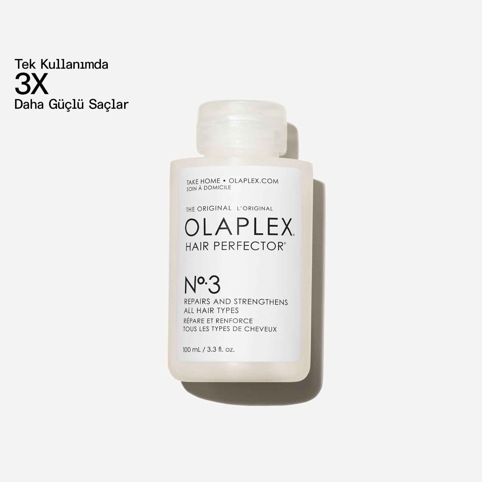 Bağ Güçlendirici ve Saç Kusursuzlaştırıcı