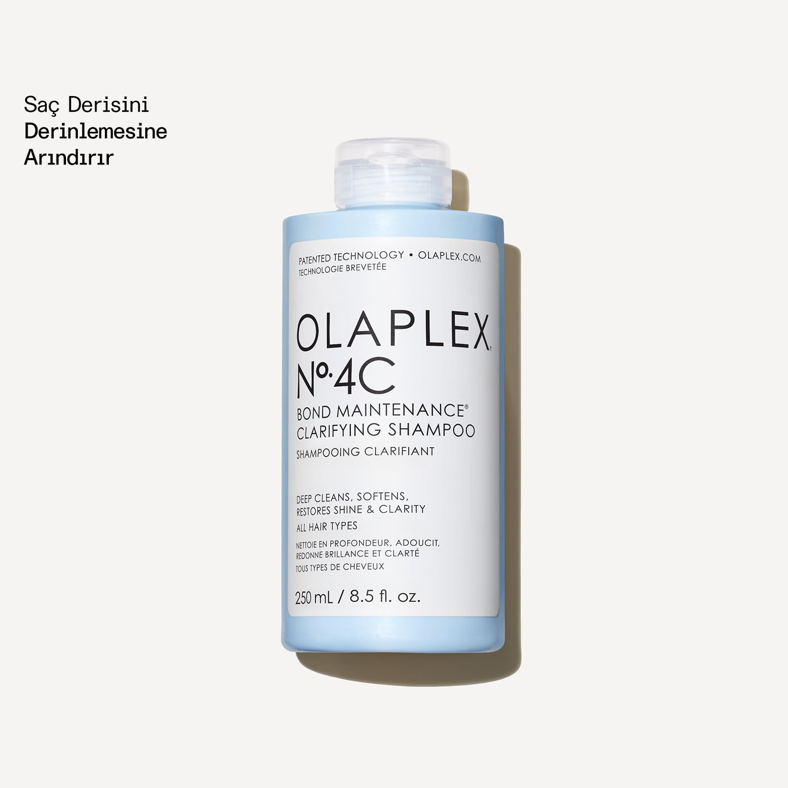 Derinlemesine Temizleyen & Bağ Güçlendiren Şampuan