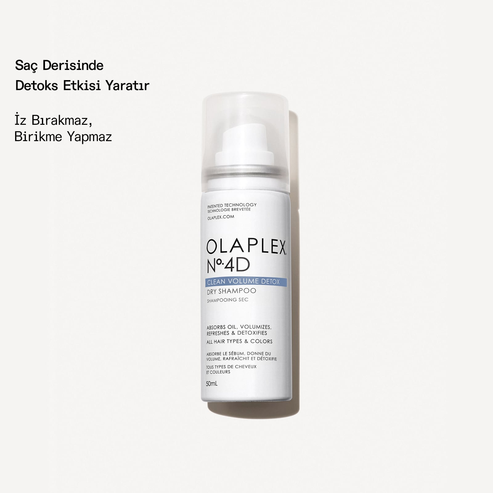 Hacim Veren Detoks Etkili Kuru Şampuan