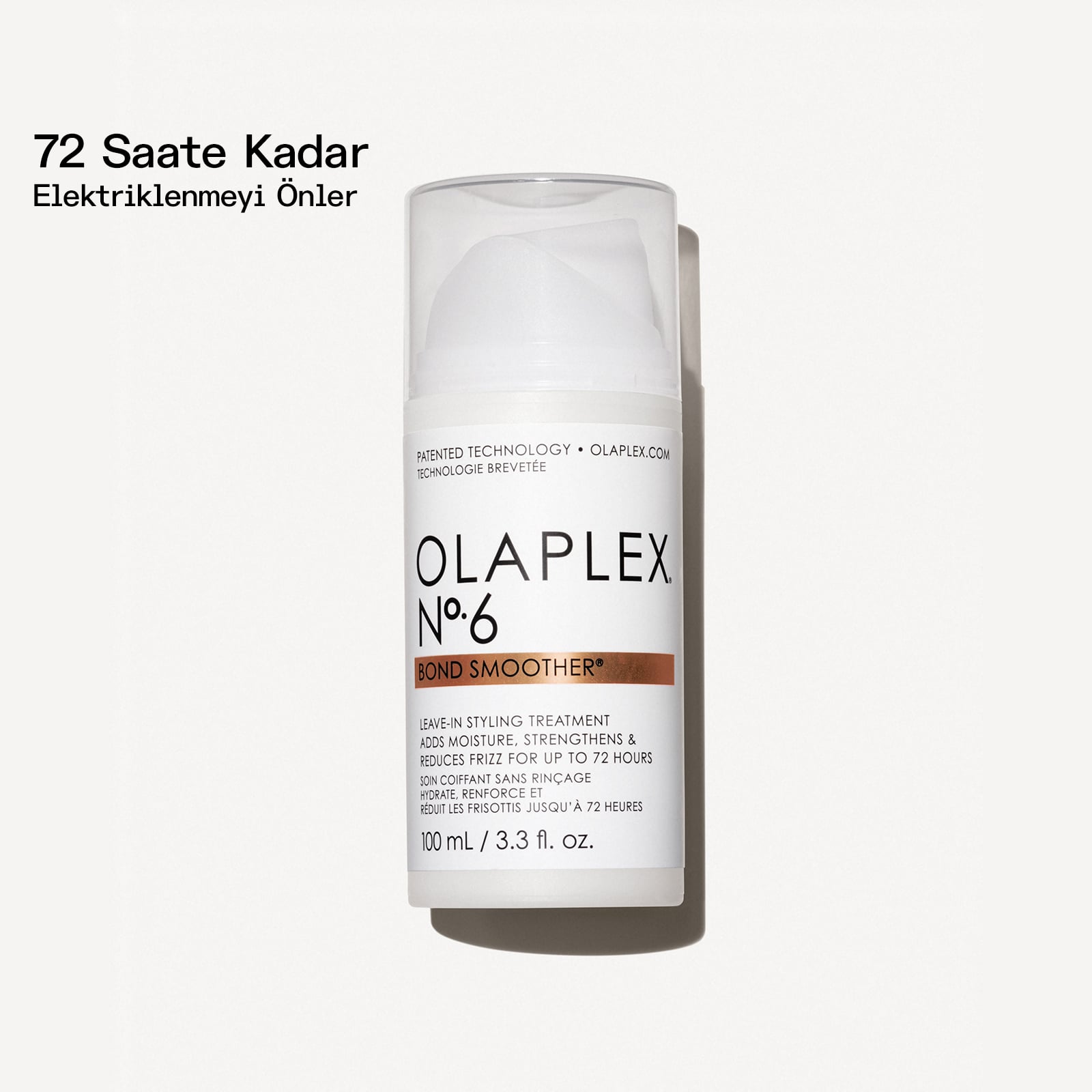 Bağ Güçlendirici Durulanmayan Saç Şekillendirici