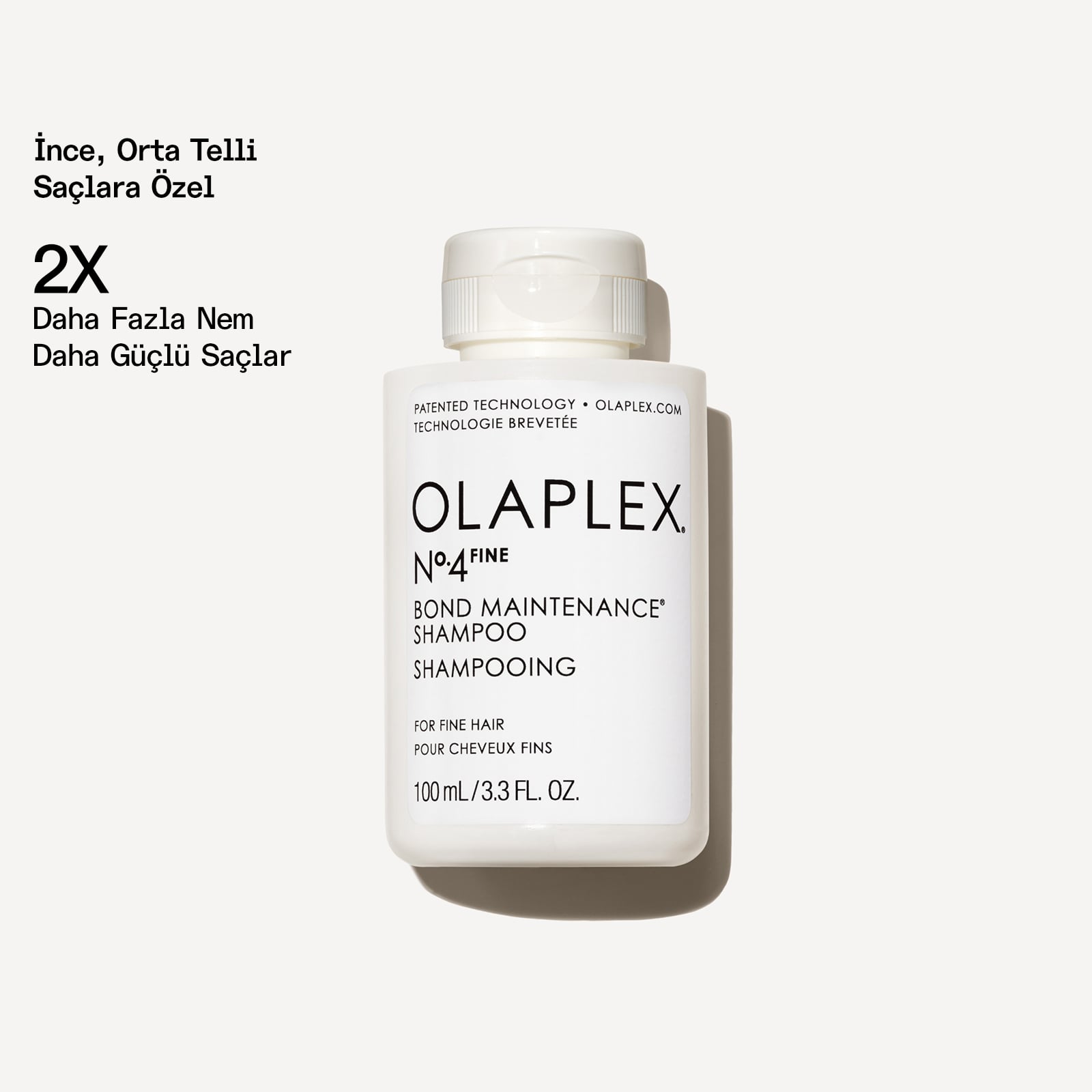 İnce Telli Saçlar İçin Bağ Güçlendirici Bakım Şampuanı