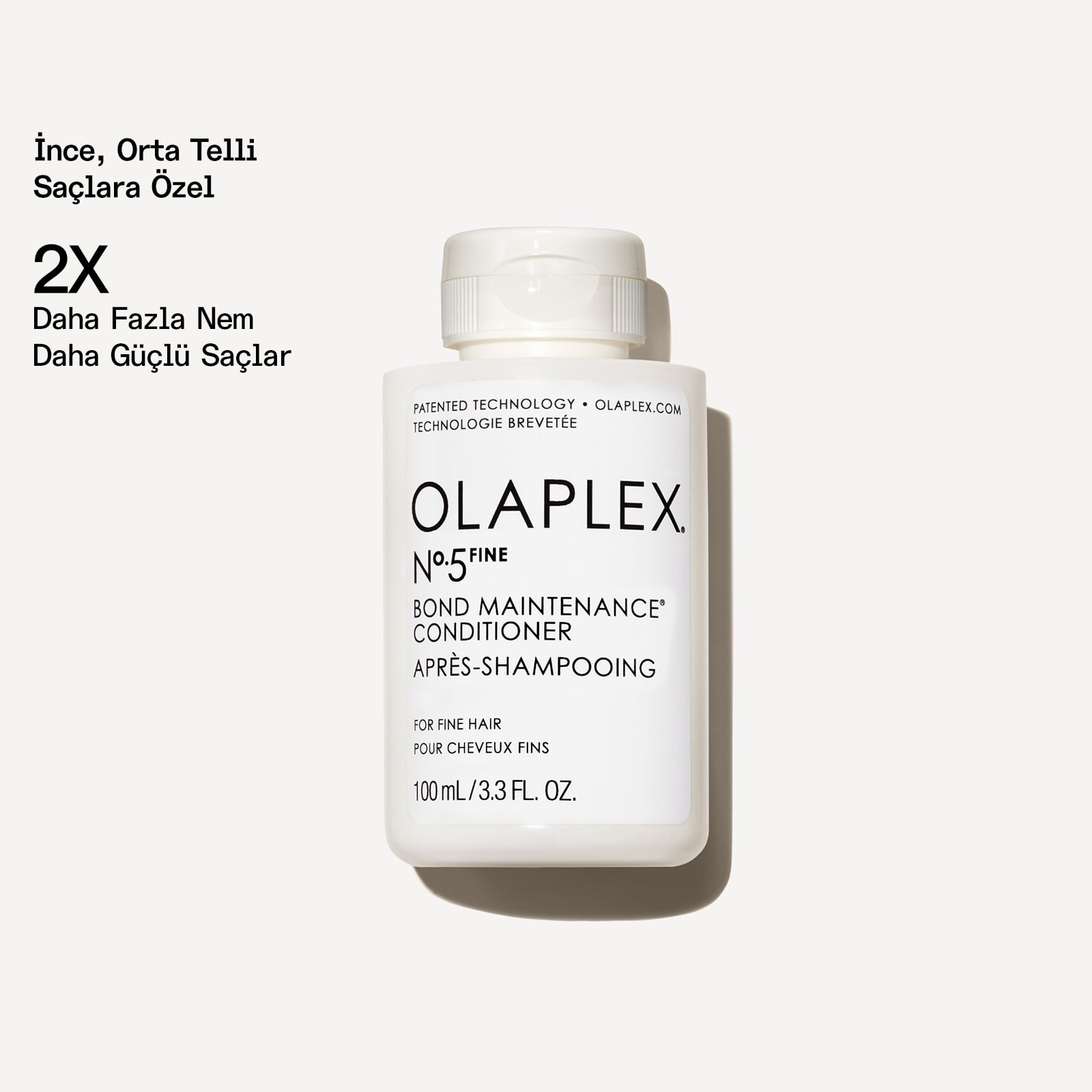 İnce Telli Saçlar İçin Bağ Güçlendirici Bakım Kremi