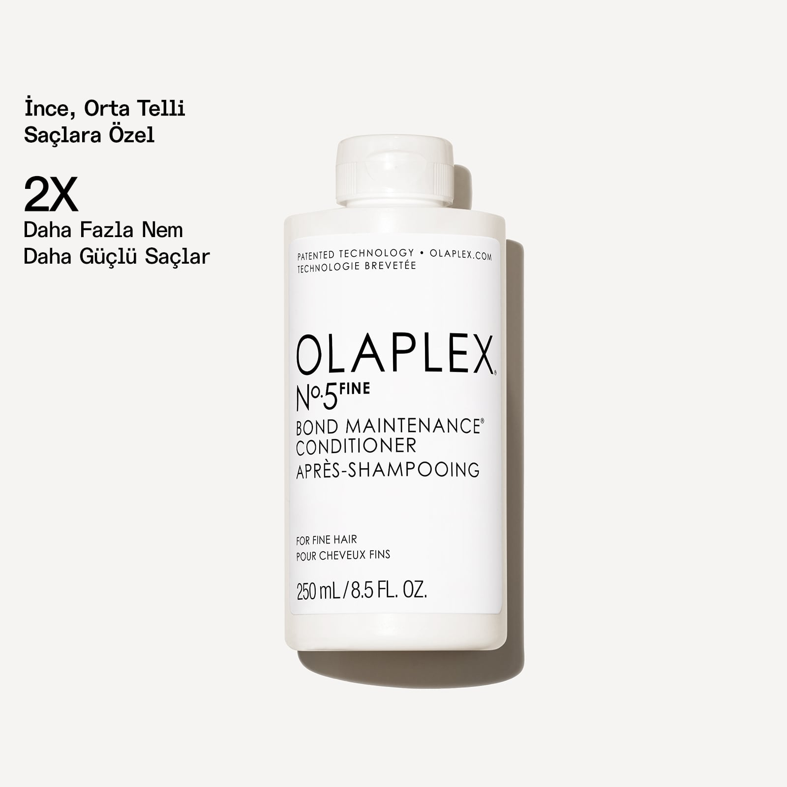 İnce Telli Saçlar İçin Bağ Güçlendirici Bakım Kremi